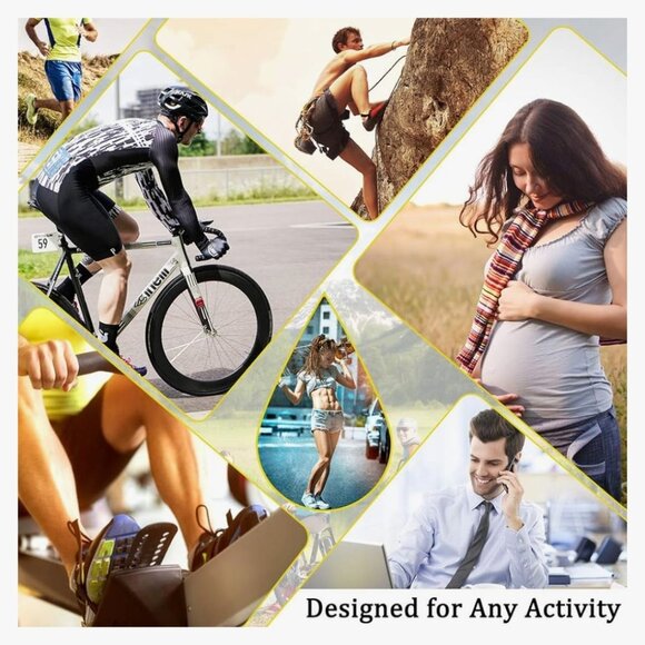 Brand new S/M Compression Socks-Women & Men Circulation 6 Pairs Ankle Support - Picture 5 of 7